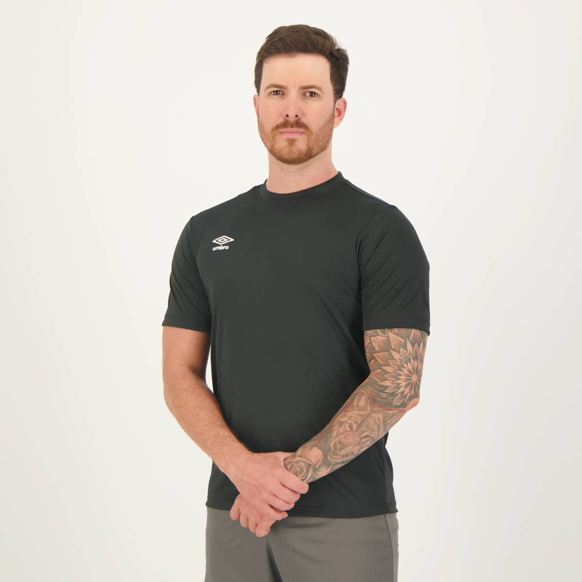 Camisa Umbro Twr Striker Preta Preto 5