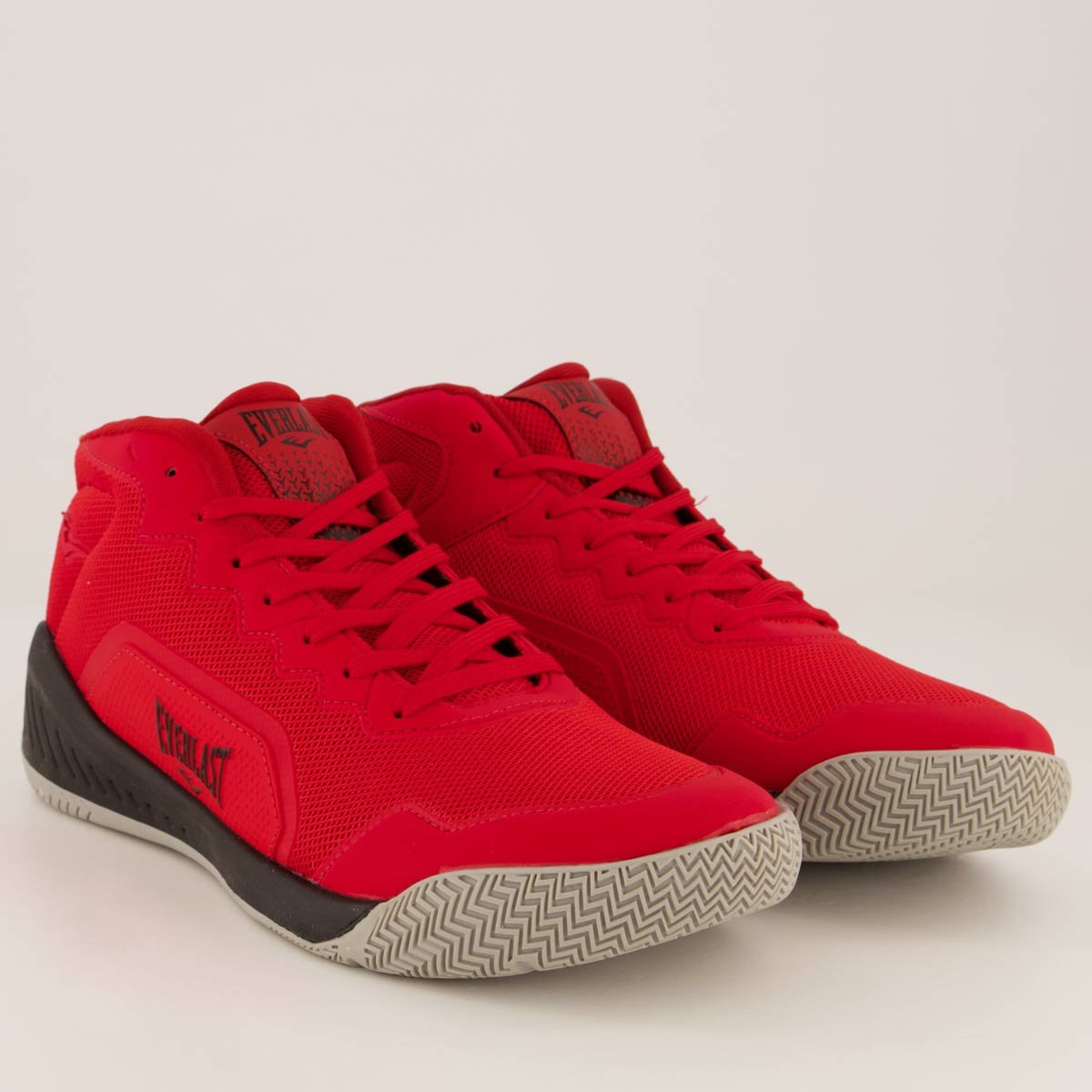 Tênis Everlast Range Hi Vermelho Vermelho 2