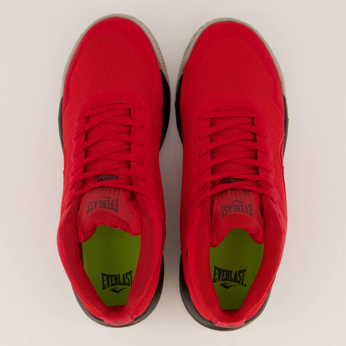 Tênis Everlast Range Hi Vermelho Vermelho 4