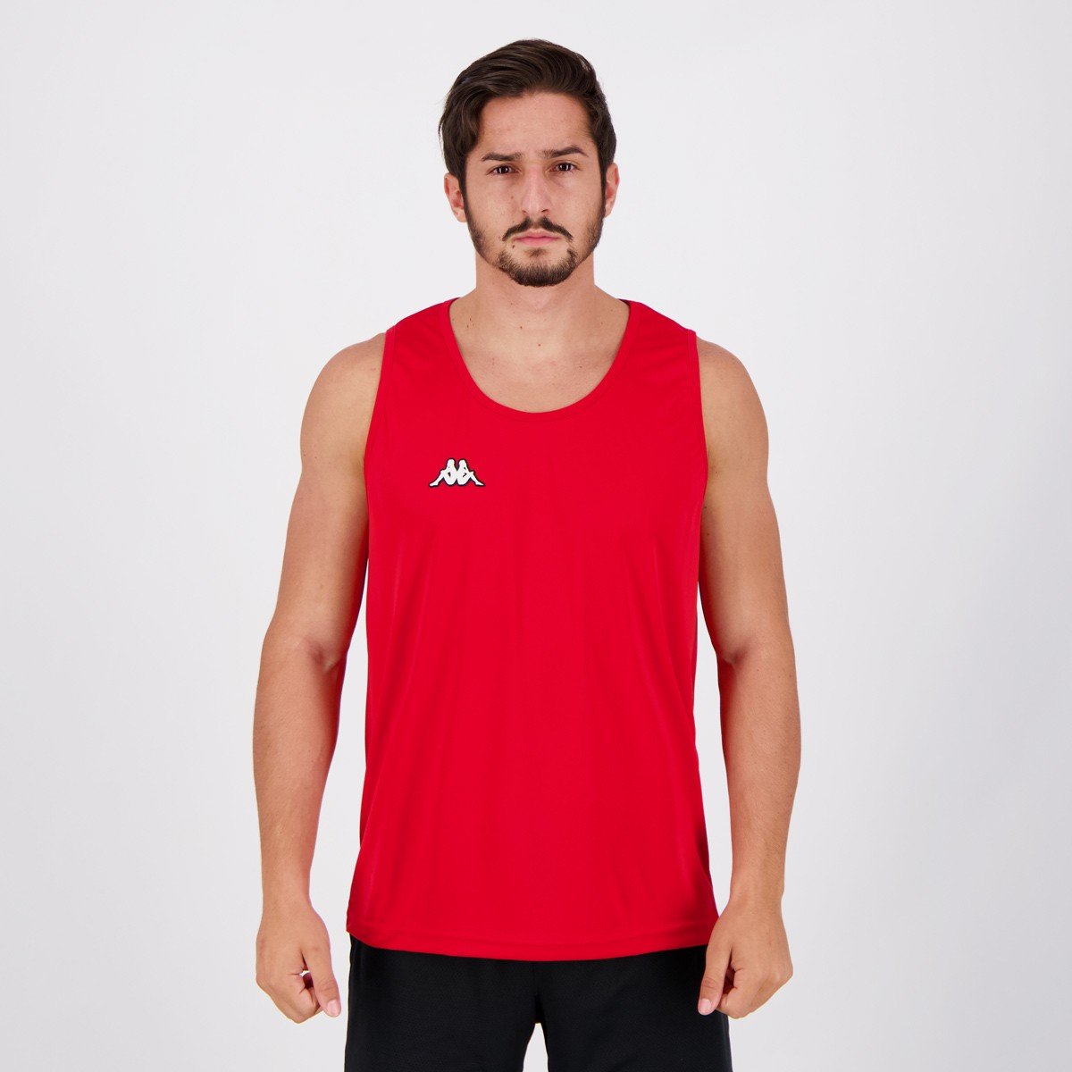 Regata Kappa Basic Vermelha Vermelho 1