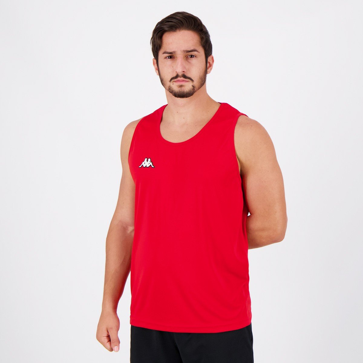 Regata Kappa Basic Vermelha Vermelho 2