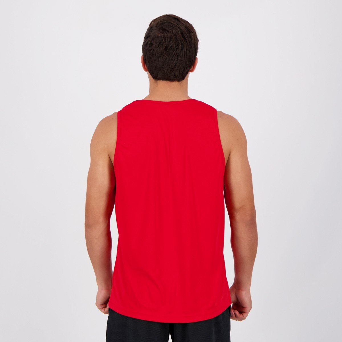 Regata Kappa Basic Vermelha Vermelho 3