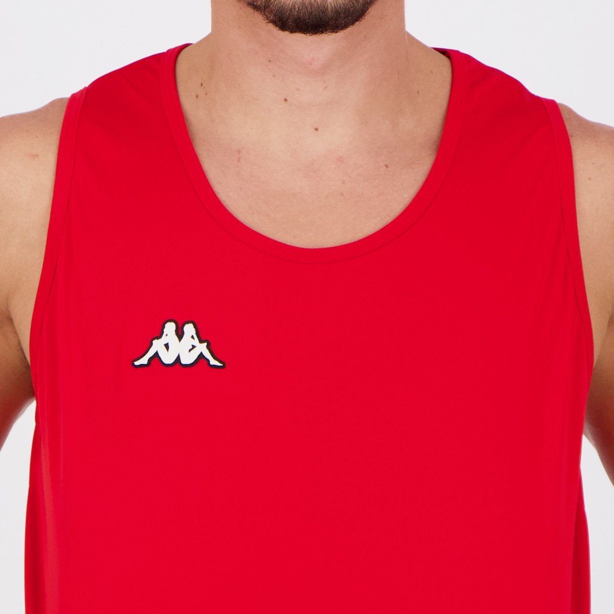 Regata Kappa Basic Vermelha Vermelho 4
