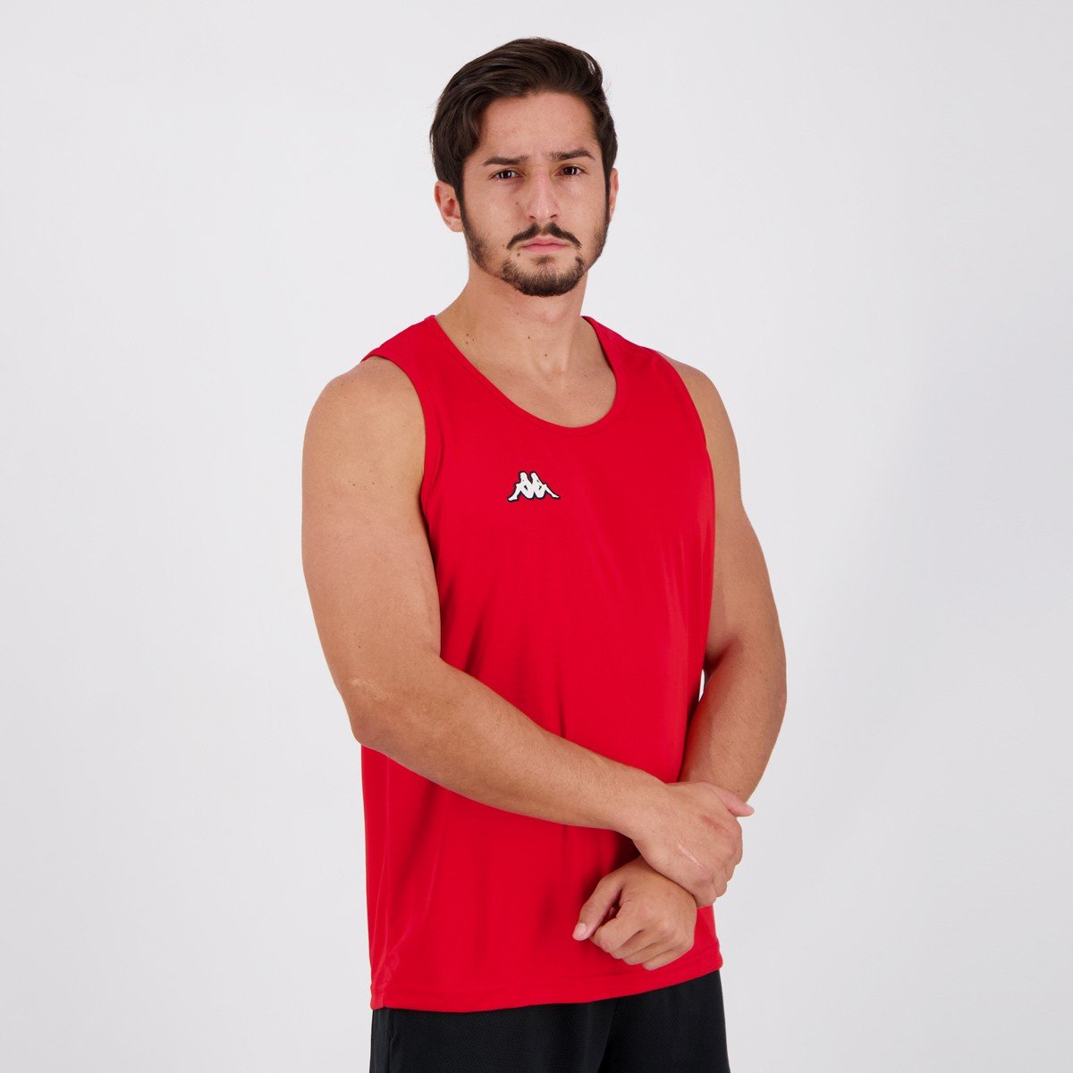Regata Kappa Basic Vermelha Vermelho 5