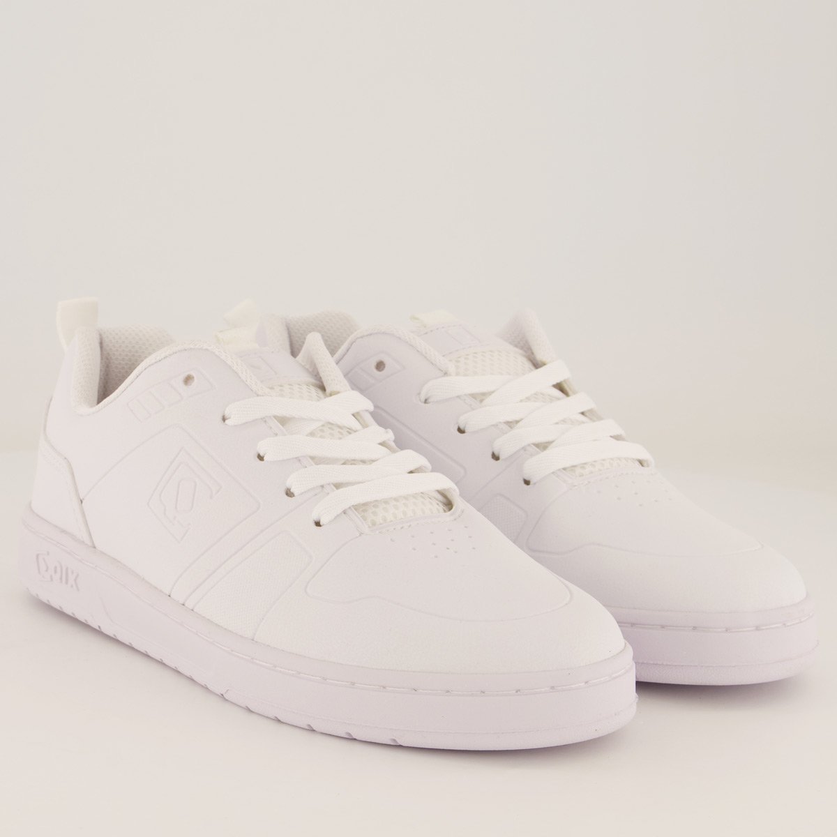 Tênis Qix Clash Branco Branco 2