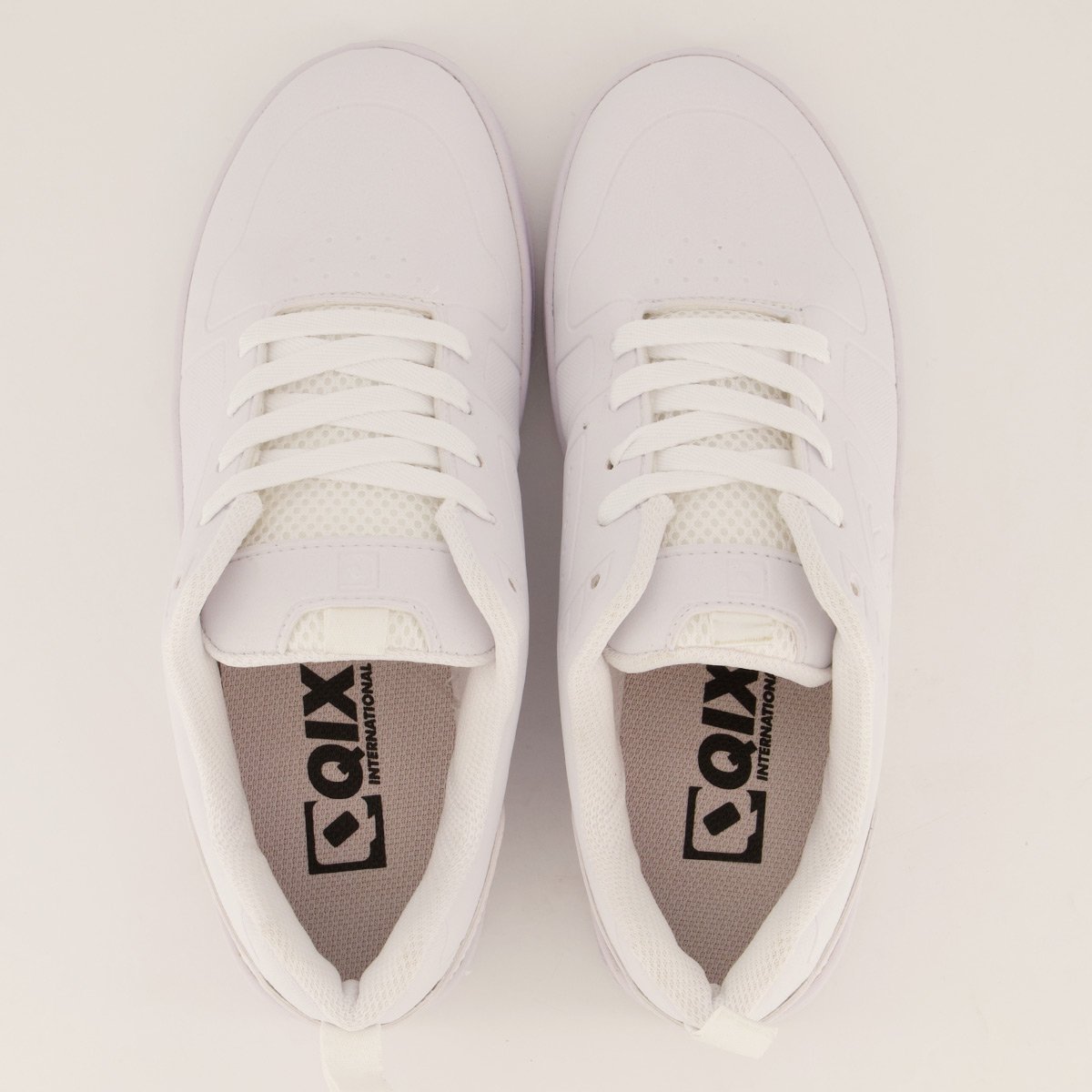 Tênis Qix Clash Branco Branco 4