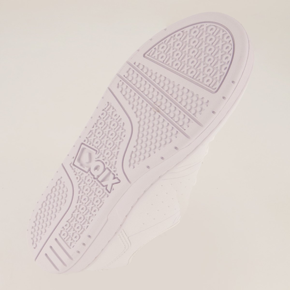 Tênis Qix Clash Branco Branco 5