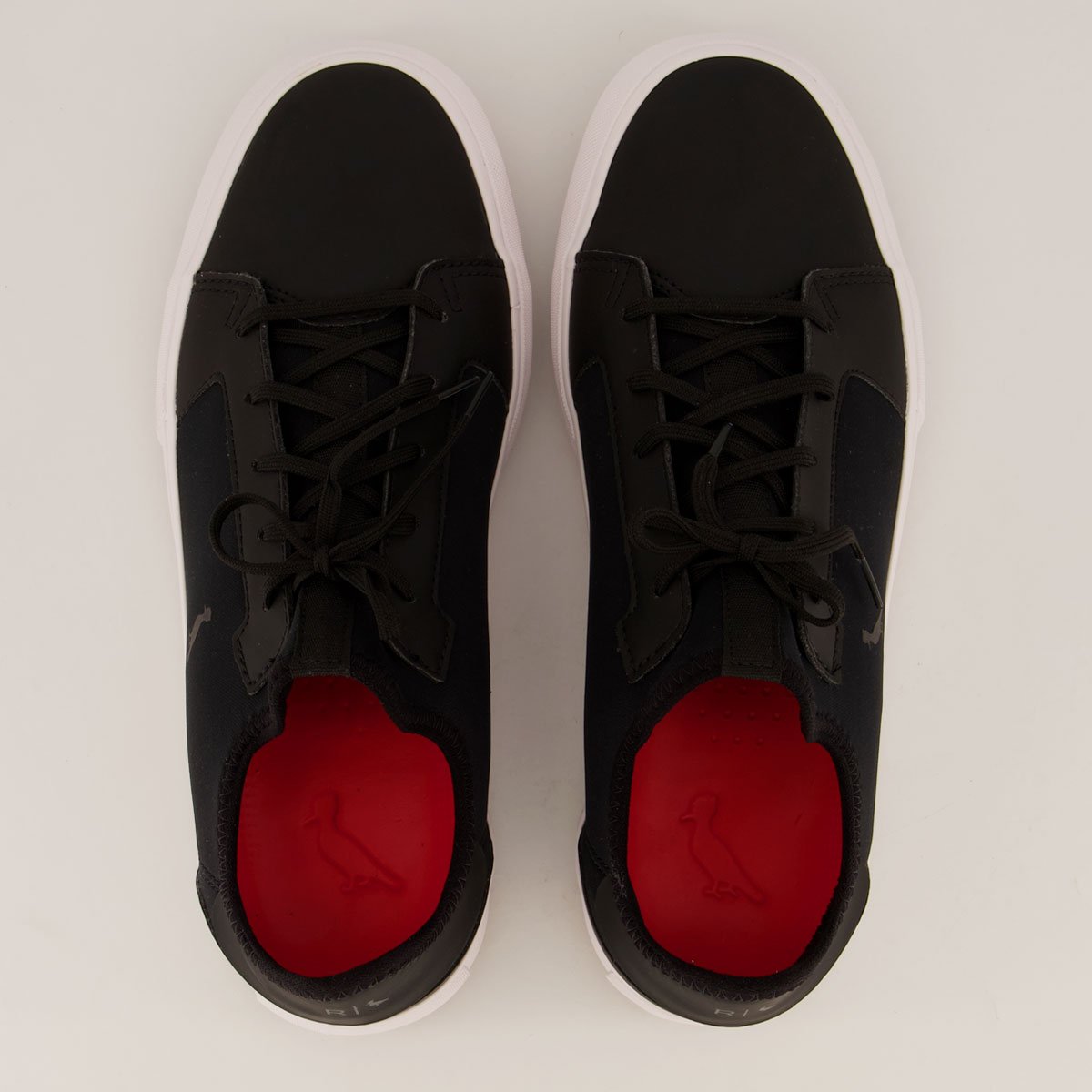 Tênis Reserva Neo Preto e Branco Preto 5