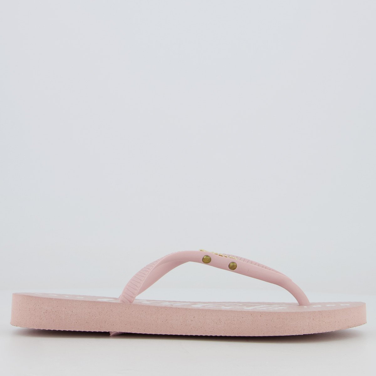 Chinelo Coca Cola 1886 Feminino Rose Claro Rosa 2