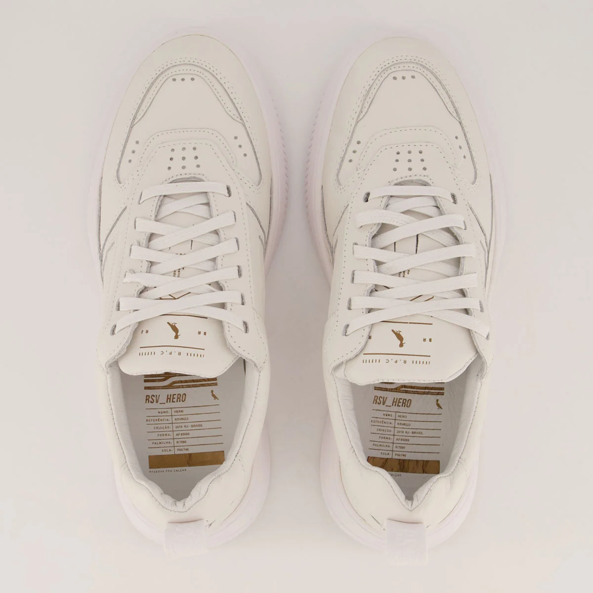 Tênis Reserva Hero Branco Branco 4