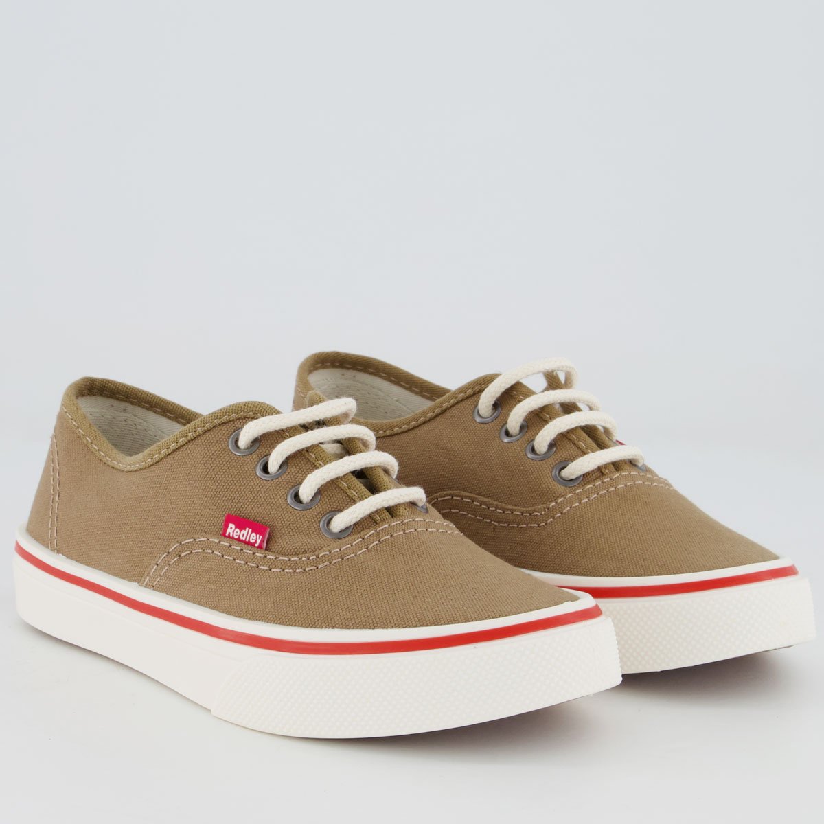 Tênis Redley Originals Juvenil Caqui Marrom 2