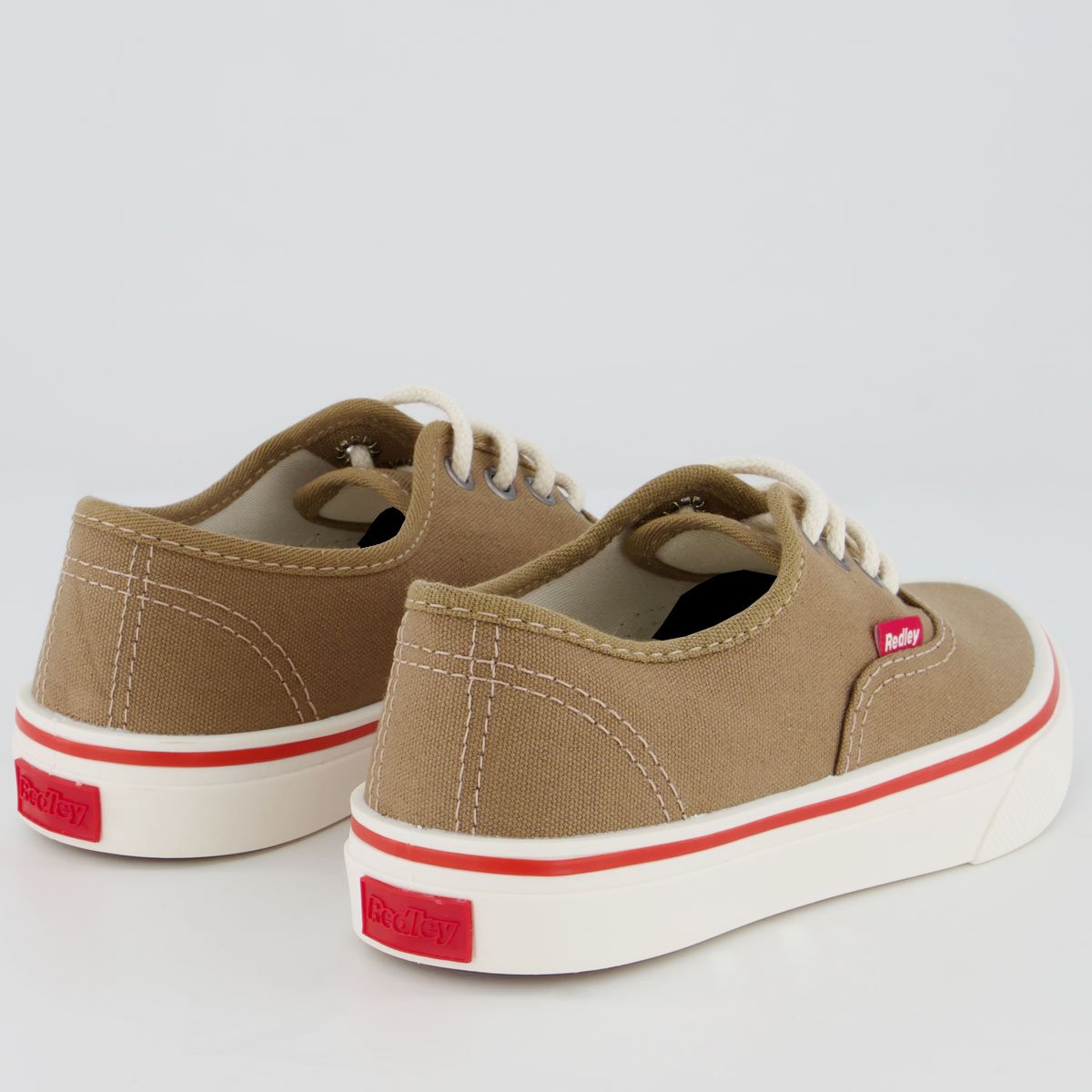 Tênis Redley Originals Juvenil Caqui Marrom 3