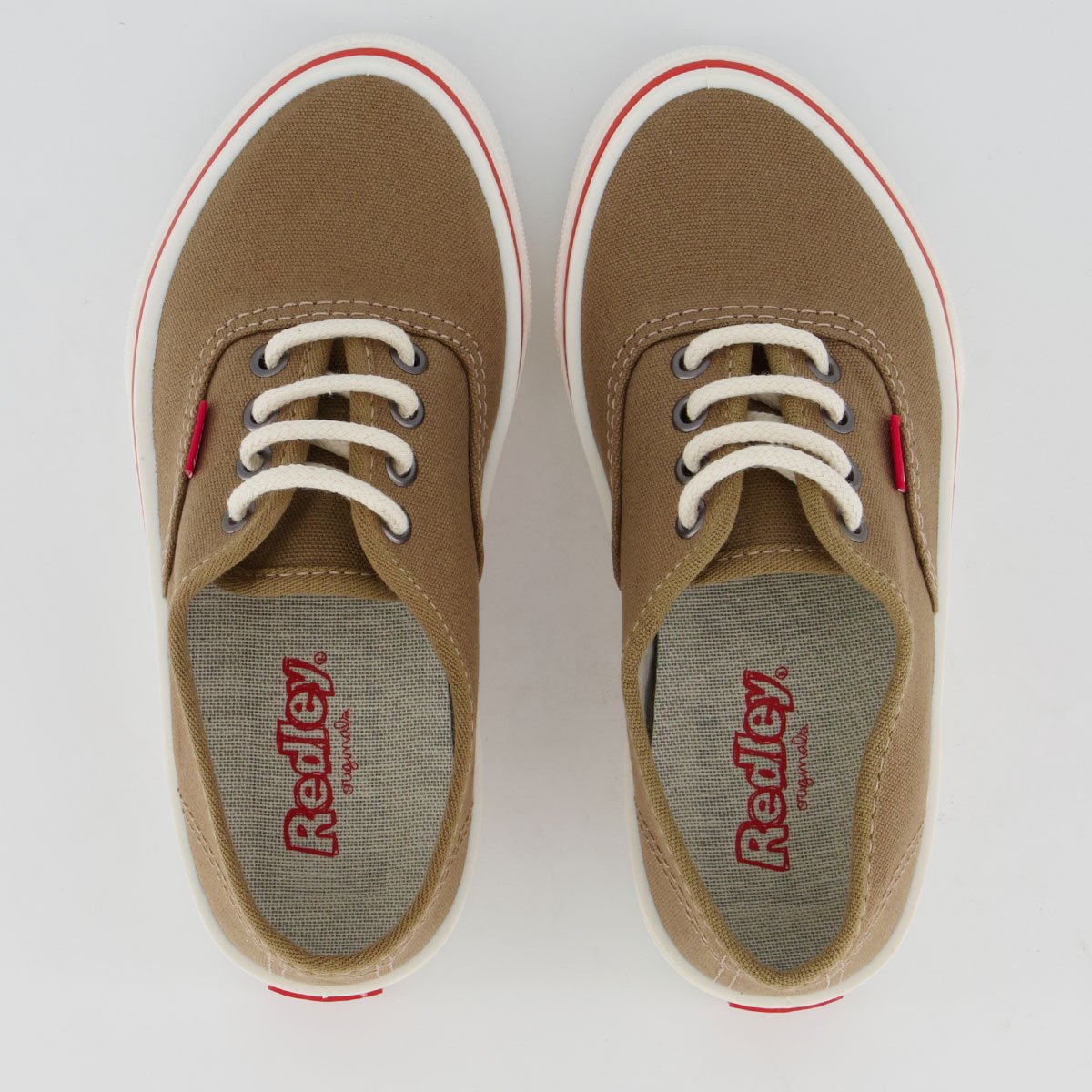 Tênis Redley Originals Juvenil Caqui Marrom 4