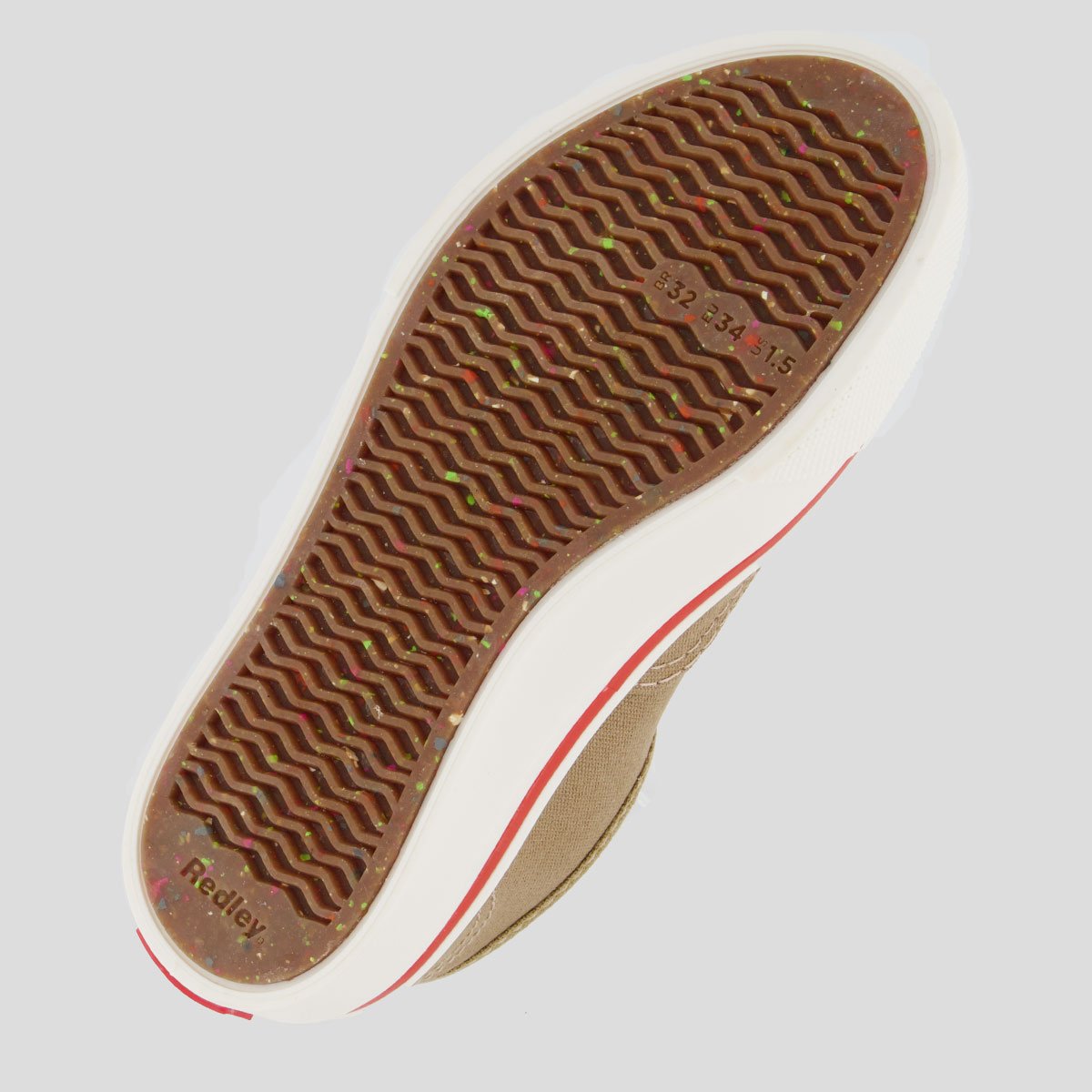 Tênis Redley Originals Juvenil Caqui Marrom 5