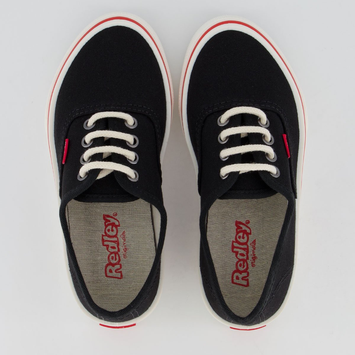 Tênis Redley Originals Juvenil Preto 4