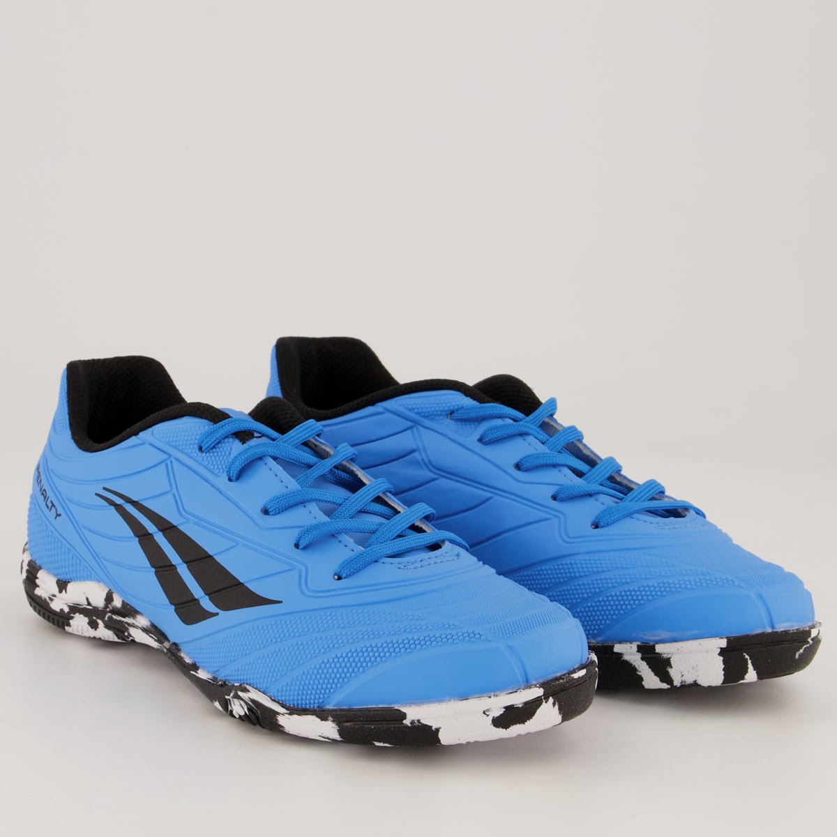 Chuteira Penalty Matís XXI Futsal Juvenil Azul Azul 2