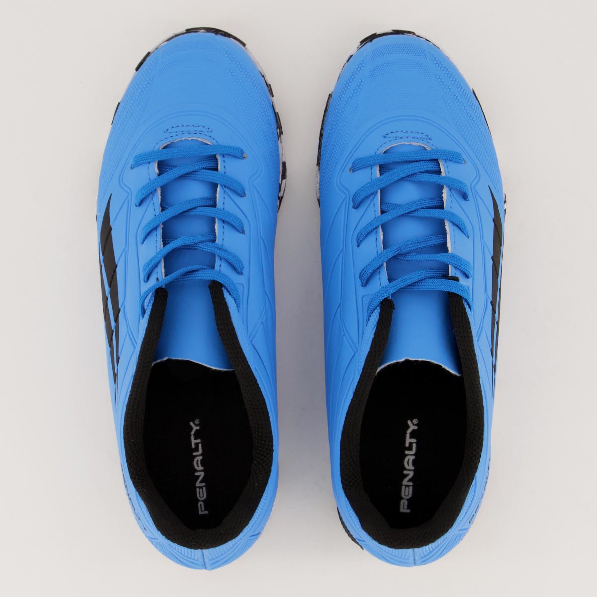 Chuteira Penalty Matís XXI Futsal Juvenil Azul Azul 4