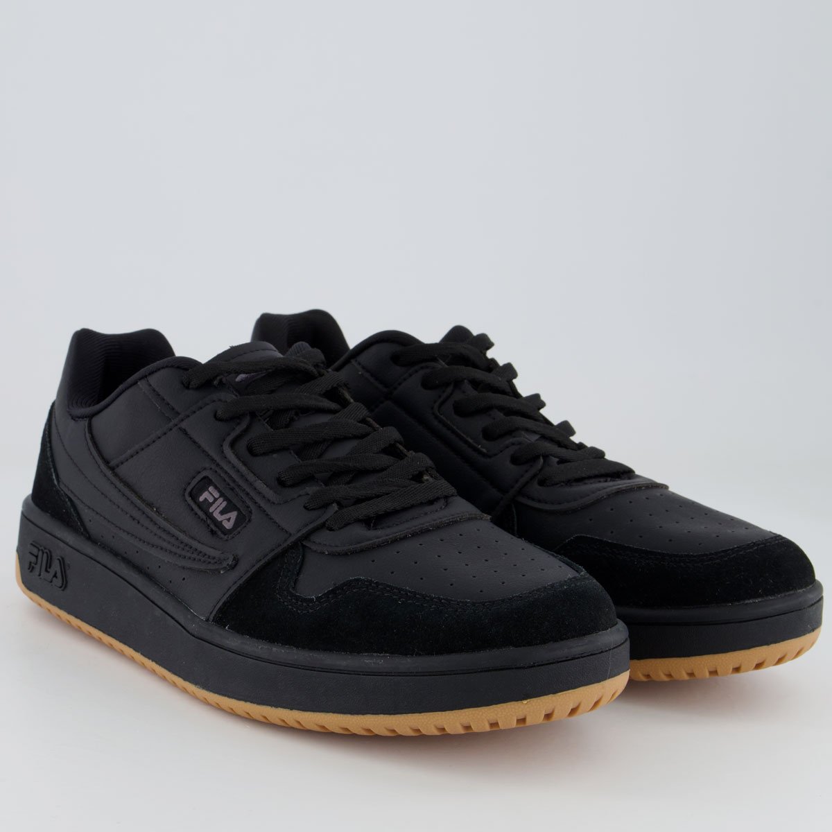 Tênis Fila Arcade Low Preto Preto 2