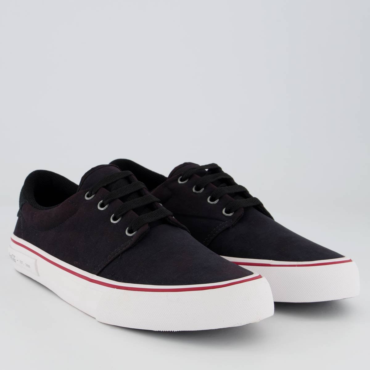 Tênis Coca Cola City Preto Preto 2