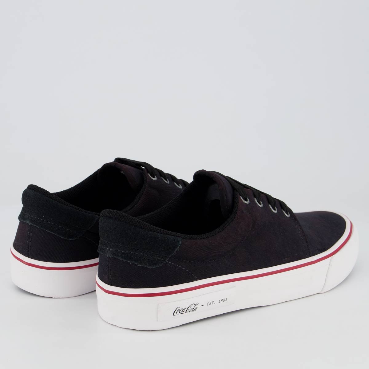 Tênis Coca Cola City Preto Preto 3