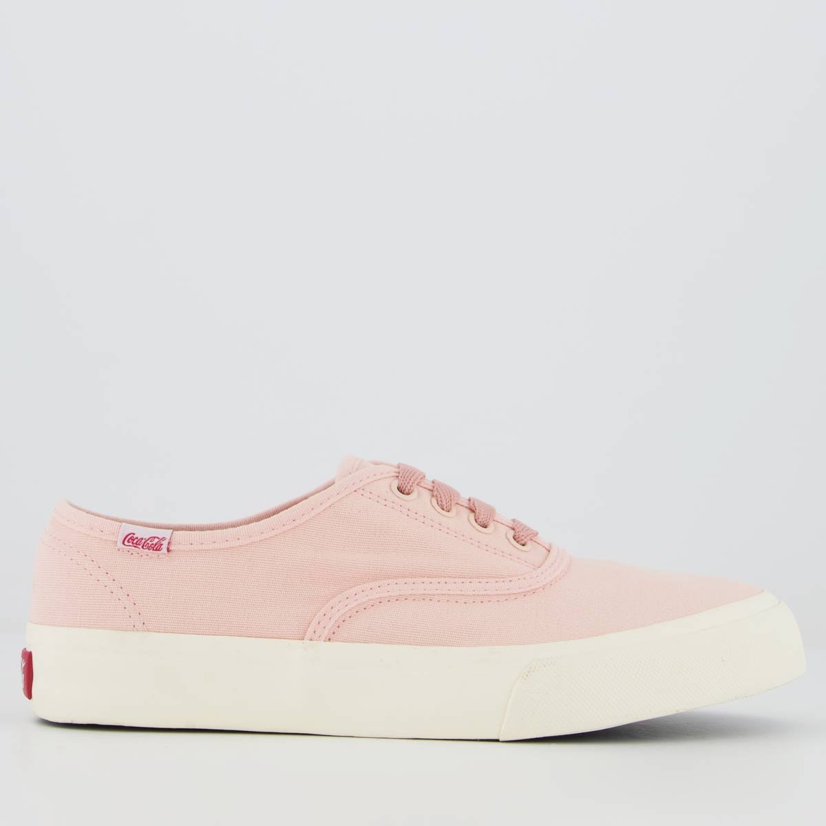 Tênis Coca Cola Kick Summer Feminino Rosa Claro Rosa Claro 1