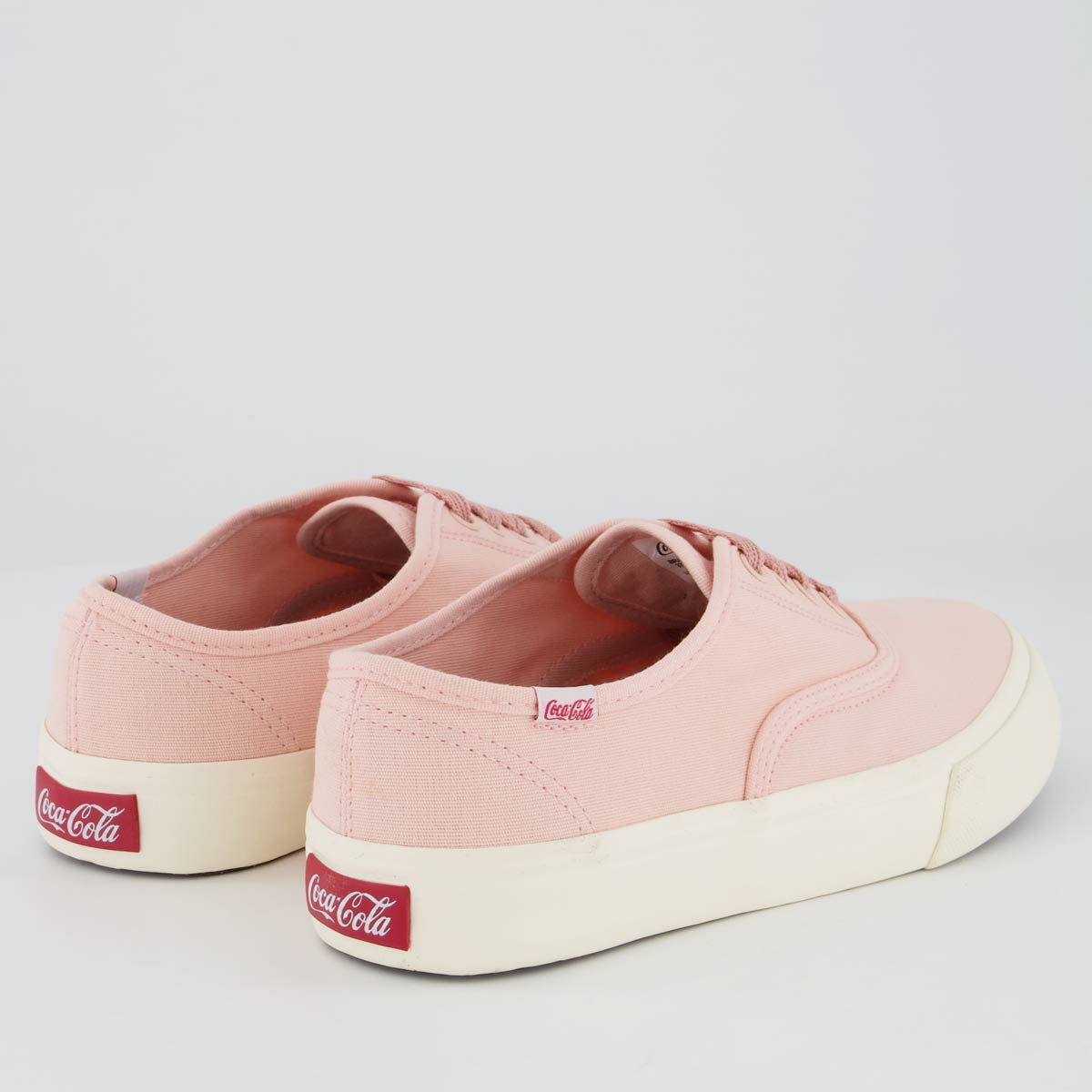 Tênis Coca Cola Kick Summer Feminino Rosa Claro Rosa Claro 3