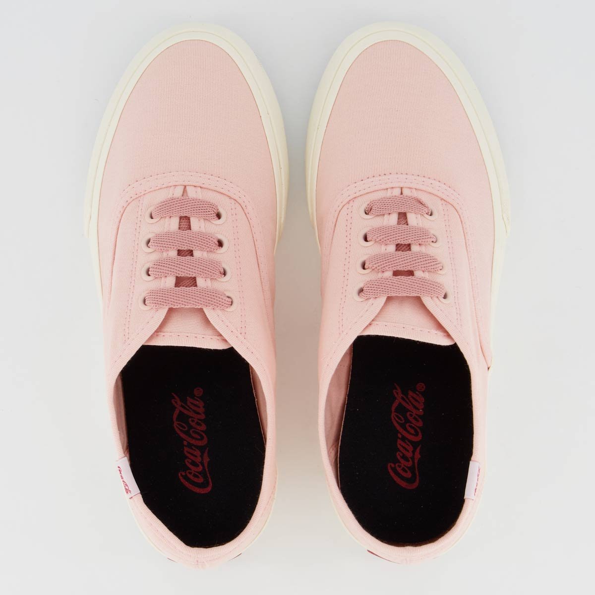 Tênis Coca Cola Kick Summer Feminino Rosa Claro Rosa Claro 4