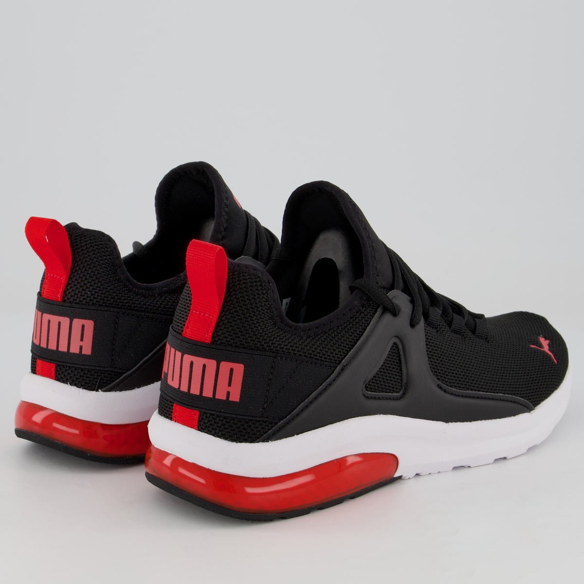 Tênis Puma Electron 2.0 Preto e Vermelho 3