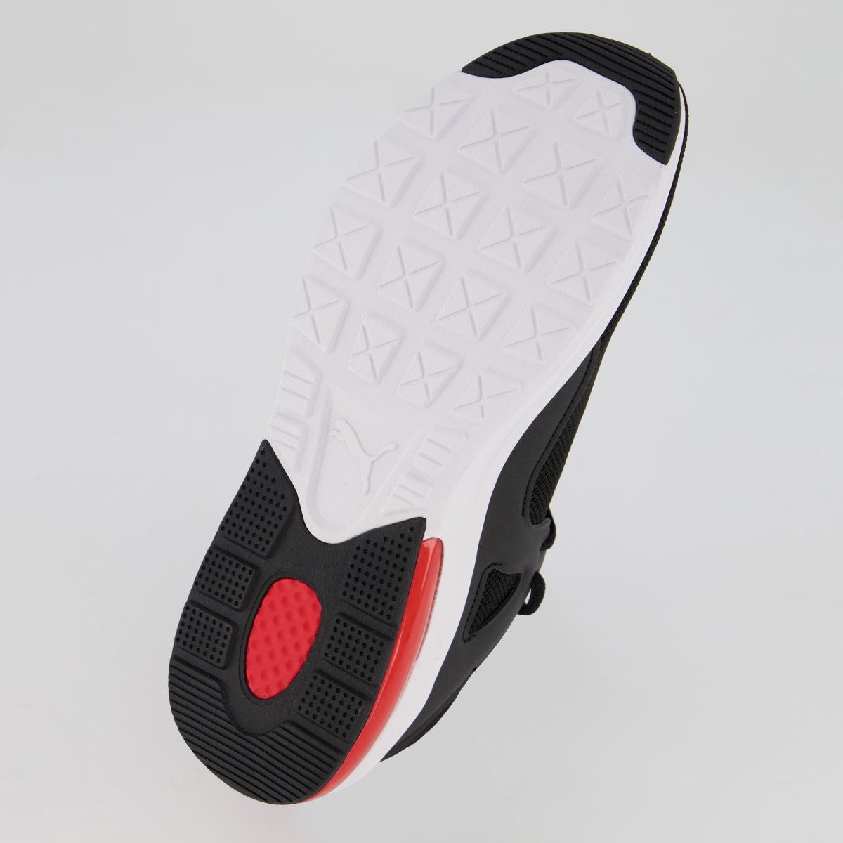 Tênis Puma Electron 2.0 Preto e Vermelho 5