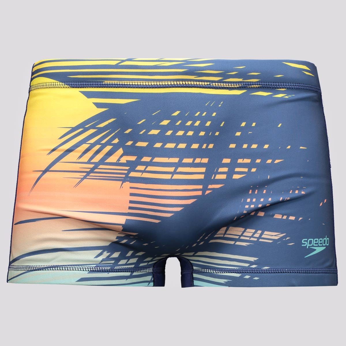 Sunga Boxer Speedo California Marinho