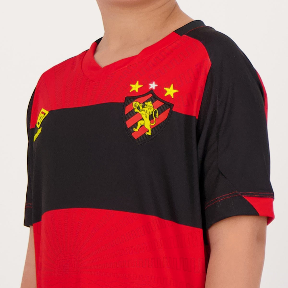 Camisa Umbro Sport Recife I 2021 Jogador - FutFanatics