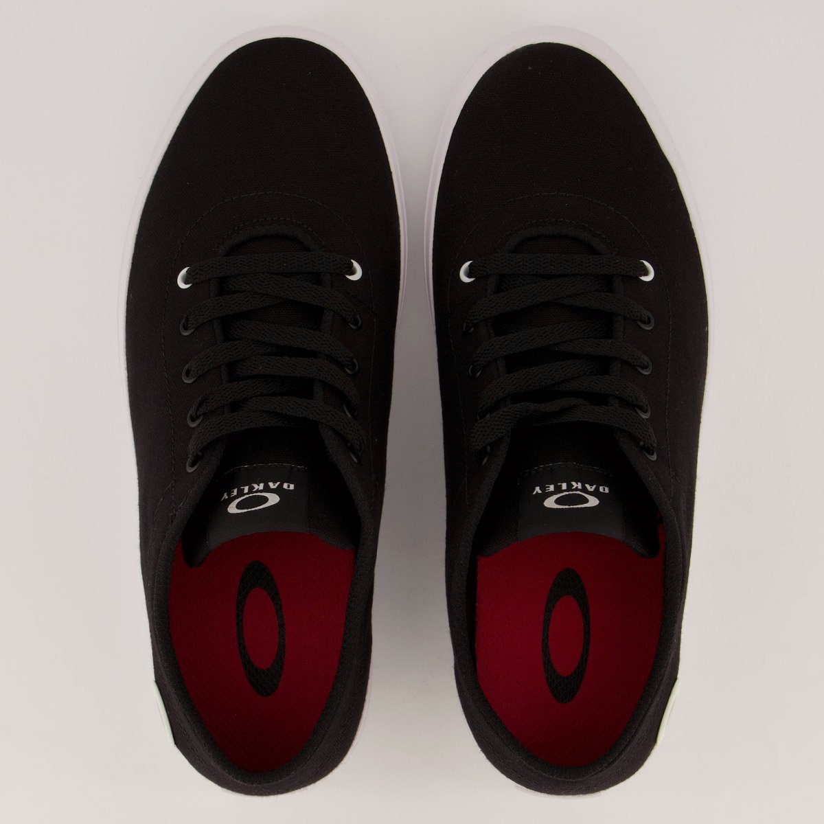 Tênis Oakley Flint Preto e Branco Preto/Branco 4