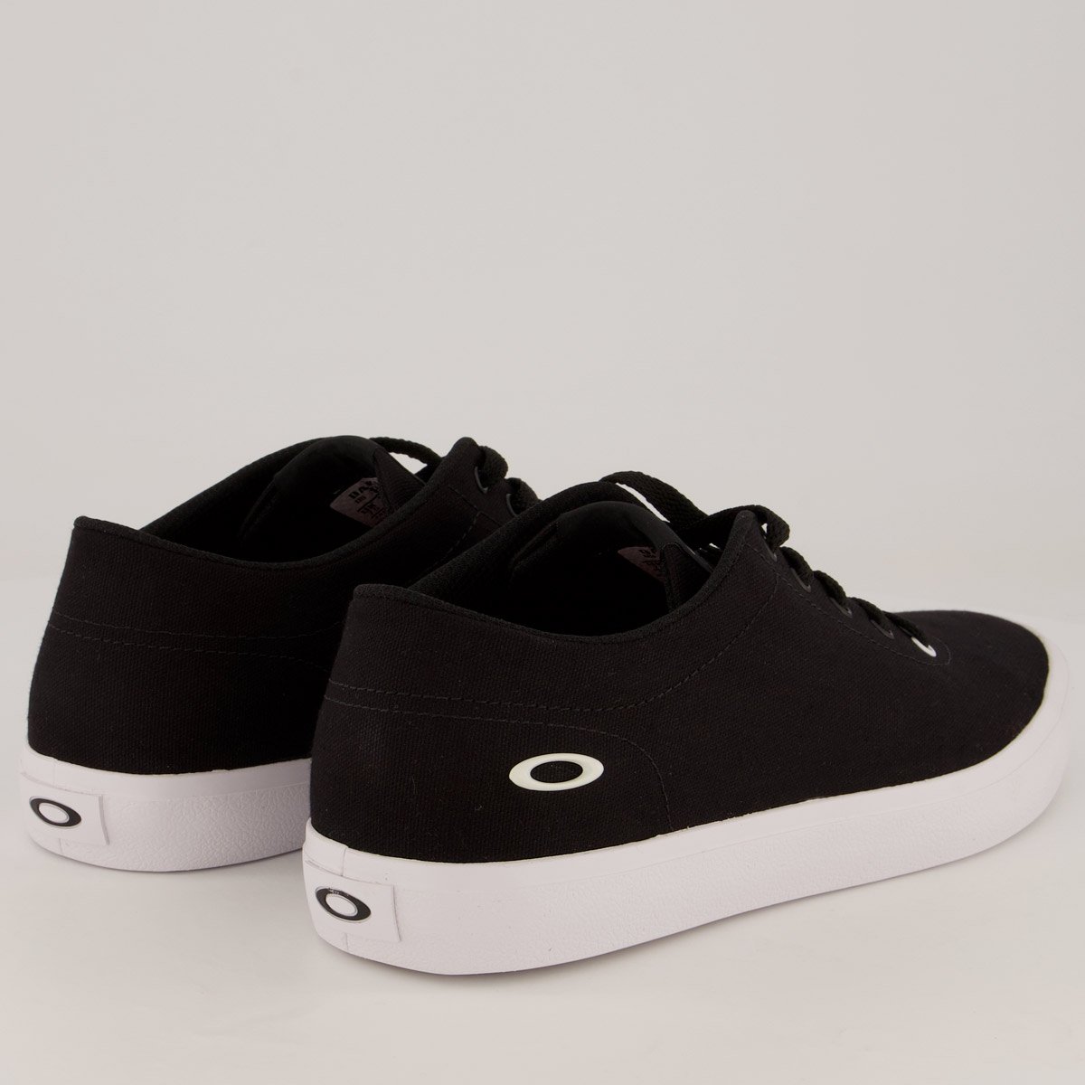 Tênis Oakley Flint Preto e Branco Preto/Branco 3