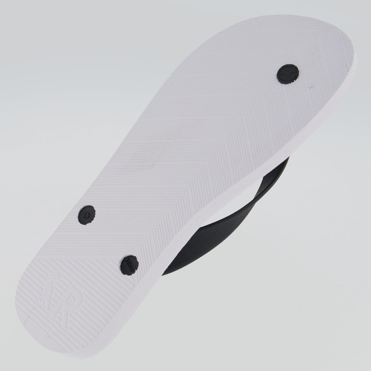 Chinelo Reserva Logo Branca e Preta Branco 5