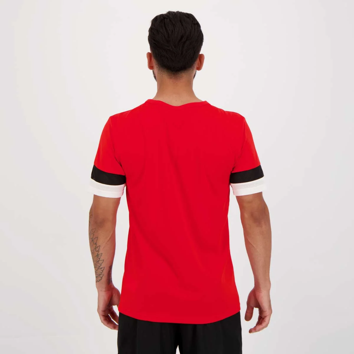Camisa Puma Teamrise Vermelha Vermelho 3