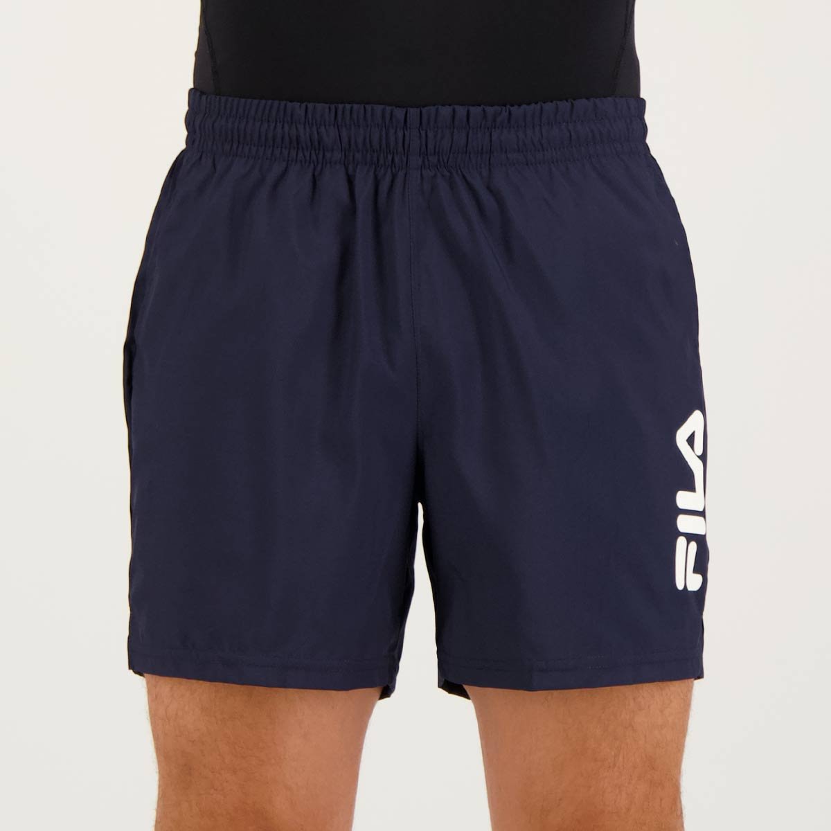 Shorts Fila Train Marinho Marinho 1