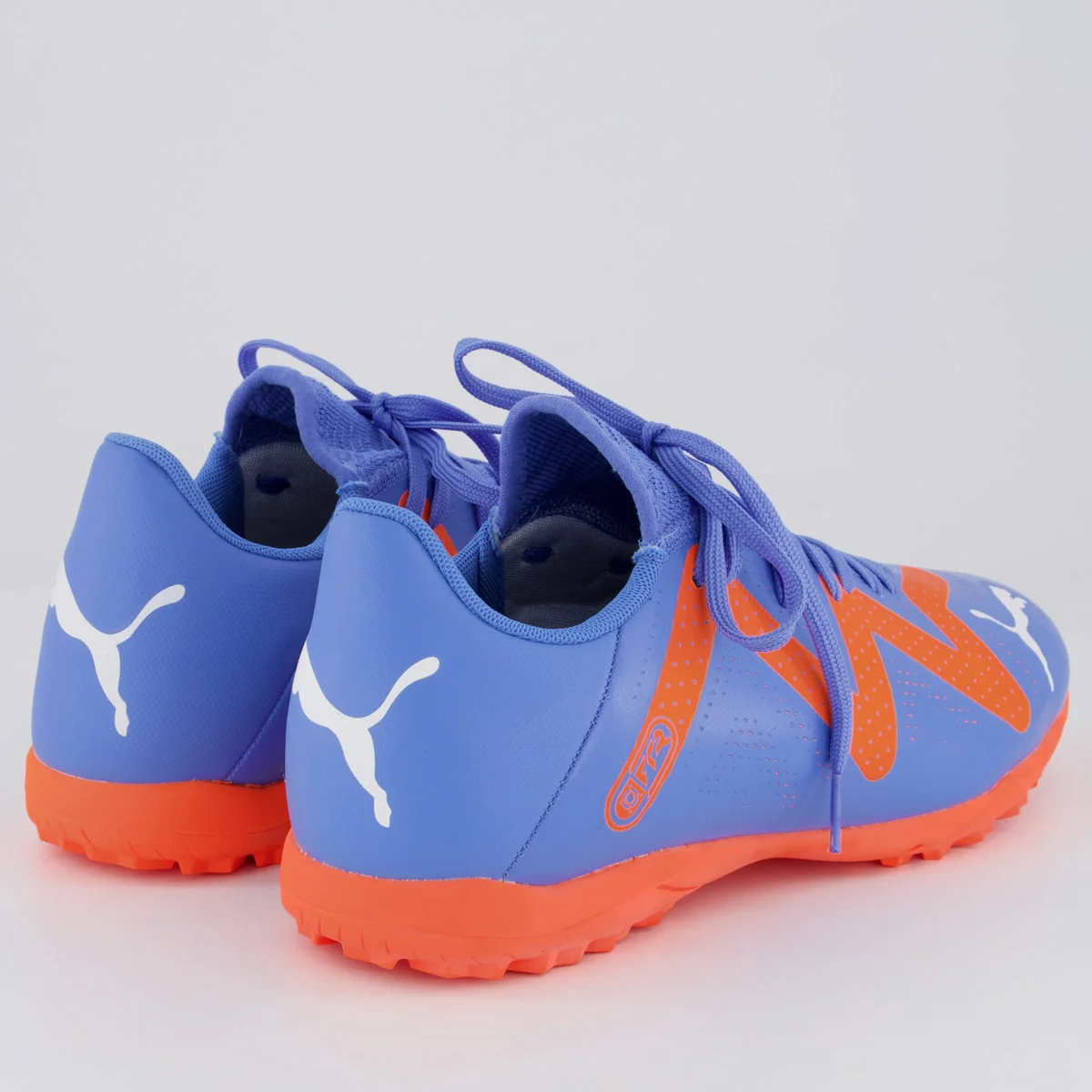 Chuteira Puma Future Play TT BDP Society Azul Azul 3