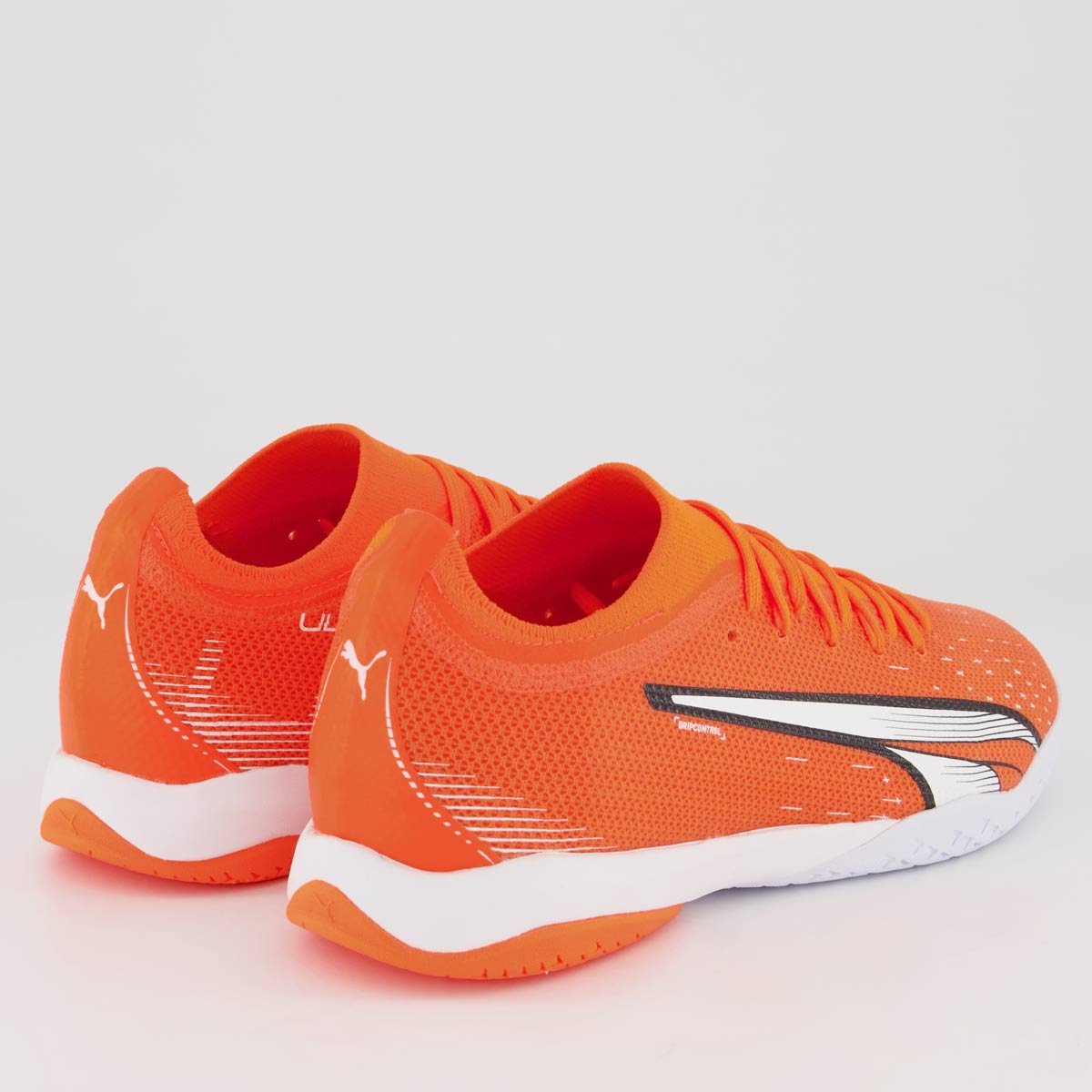 Chuteira Puma Ultra Match IT BDP Futsal Laranja Laranja 3