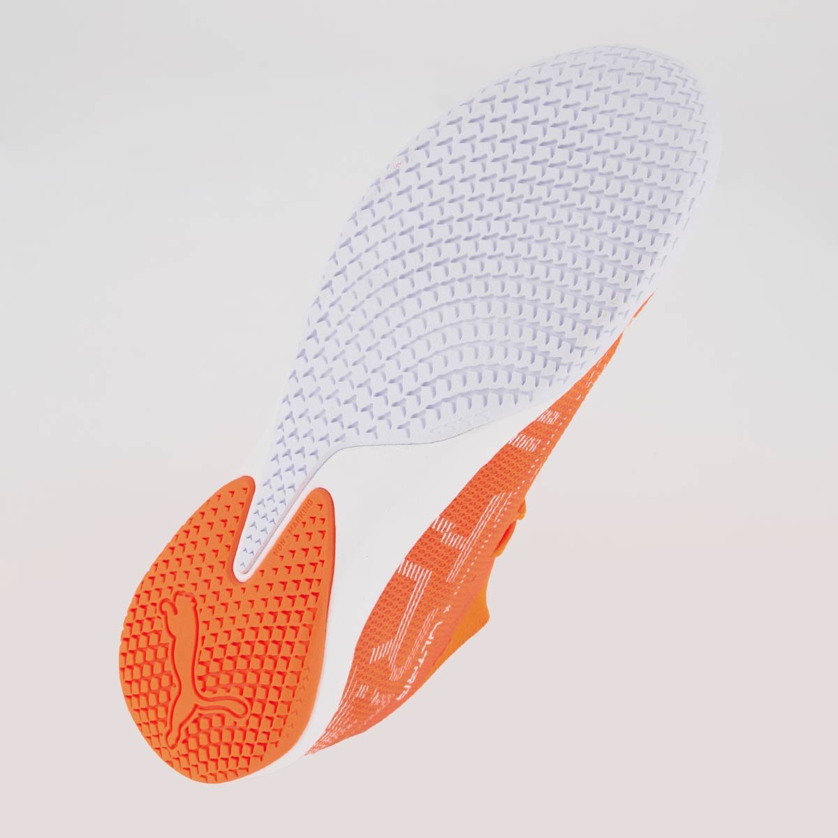 Chuteira Puma Ultra Match IT BDP Futsal Laranja Laranja 5