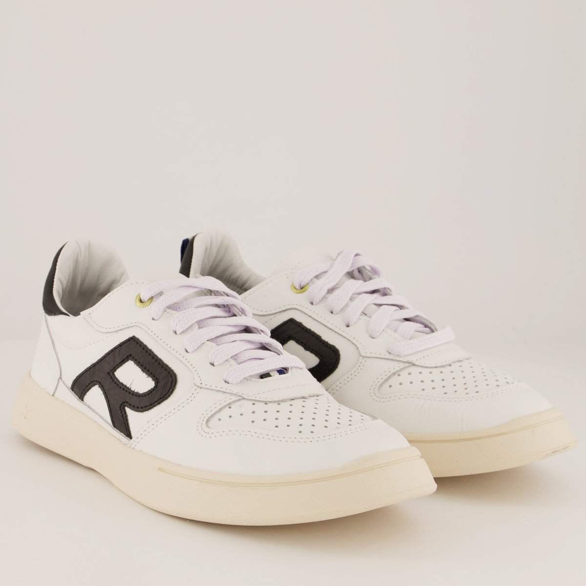 Tênis Reserva Type R Branco e Preto Branco/Preto 2