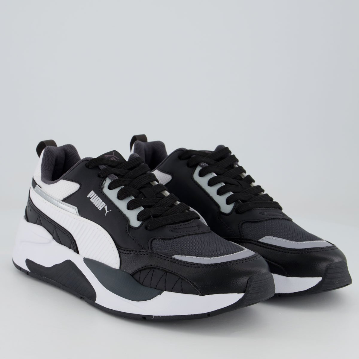 Tênis Puma X Ray 2 Square BDP Preto Preto 2