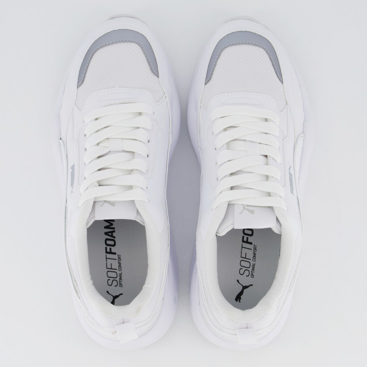 Tênis Puma X Ray 2 Square BDP Branco Branco 4