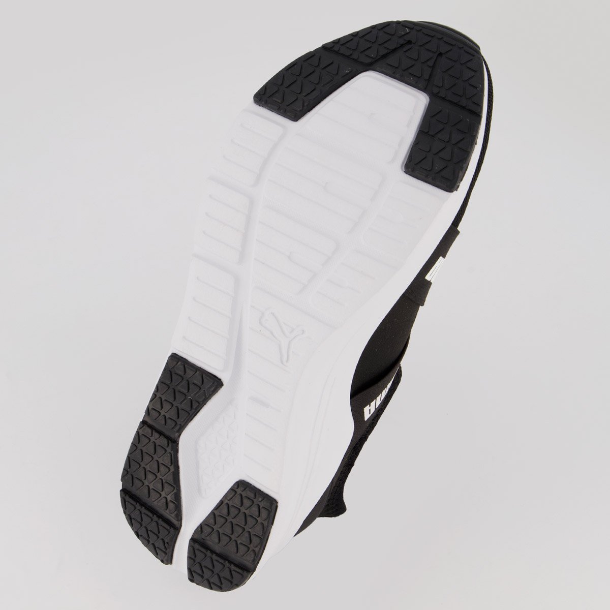 Tênis Puma Wired Run Slip On BDP Feminino Preto Preto 5