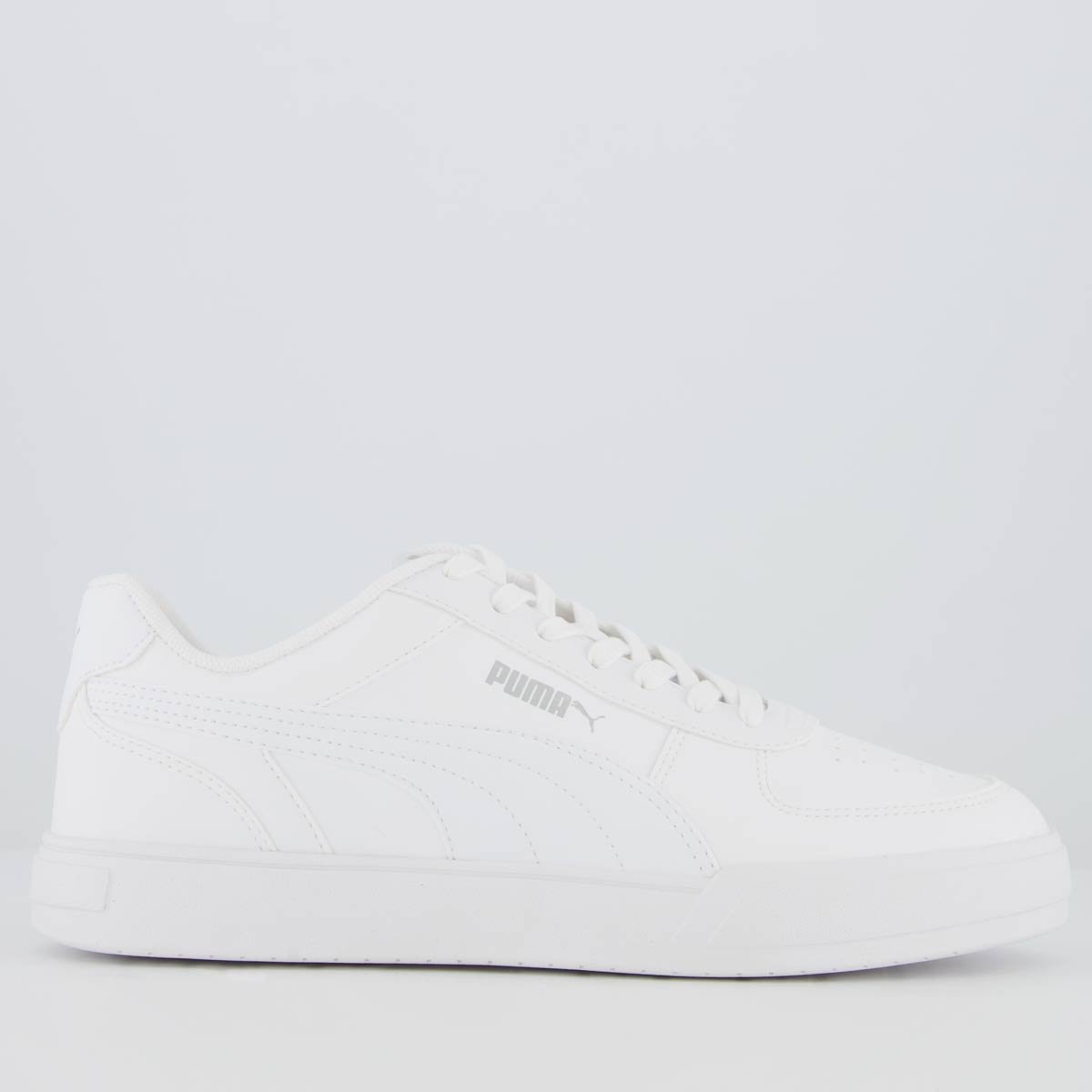 Tênis Puma Caven BDP Branco e Cinza