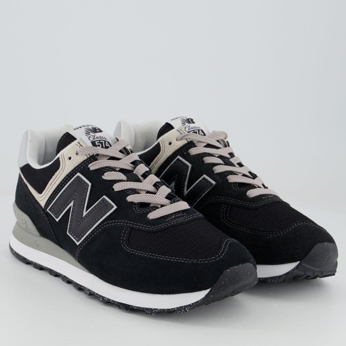 Tênis New Balance 574v2 Preto Preto 2