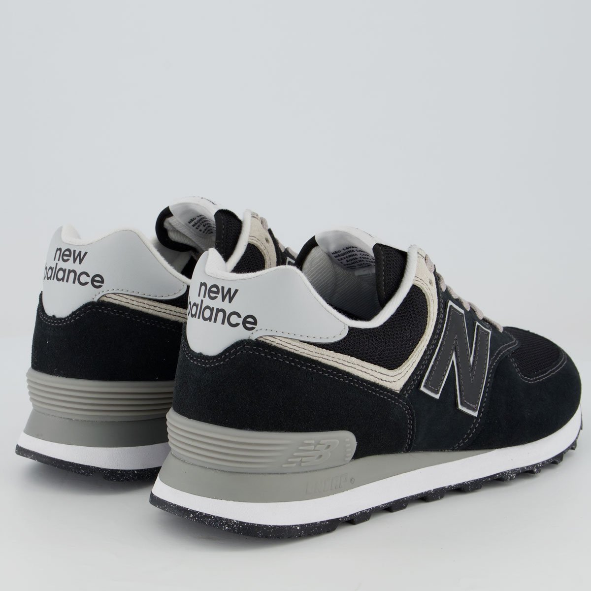 Tênis New Balance 574v2 Preto Preto 3