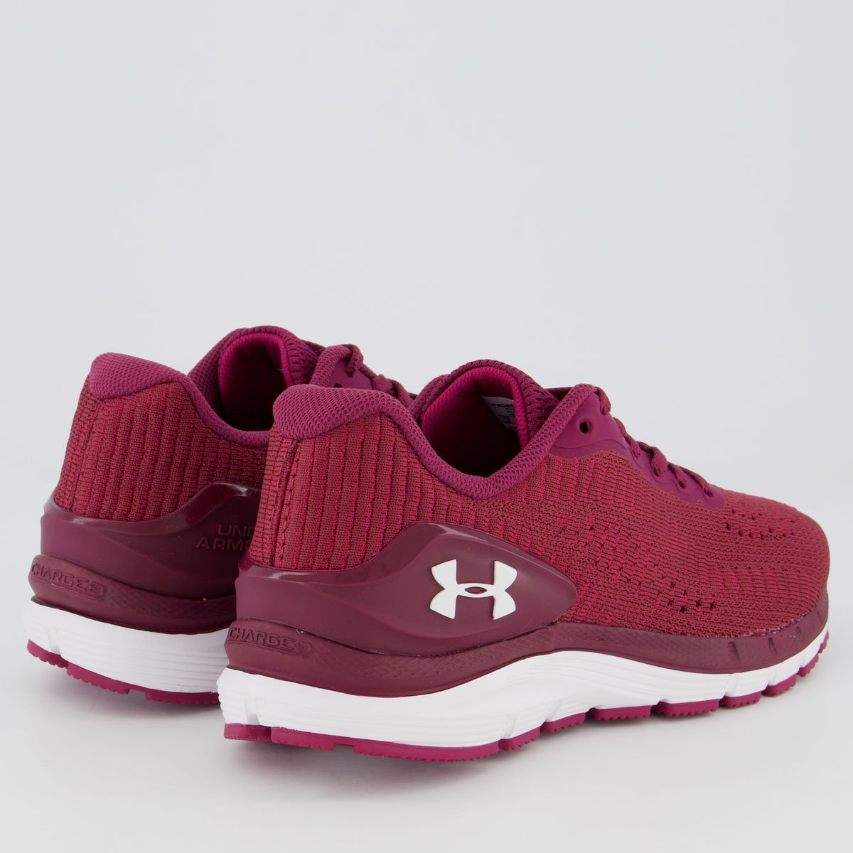 Tênis Under Armour Charged Skyline 3 SE Feminino Bordô Bordô 3