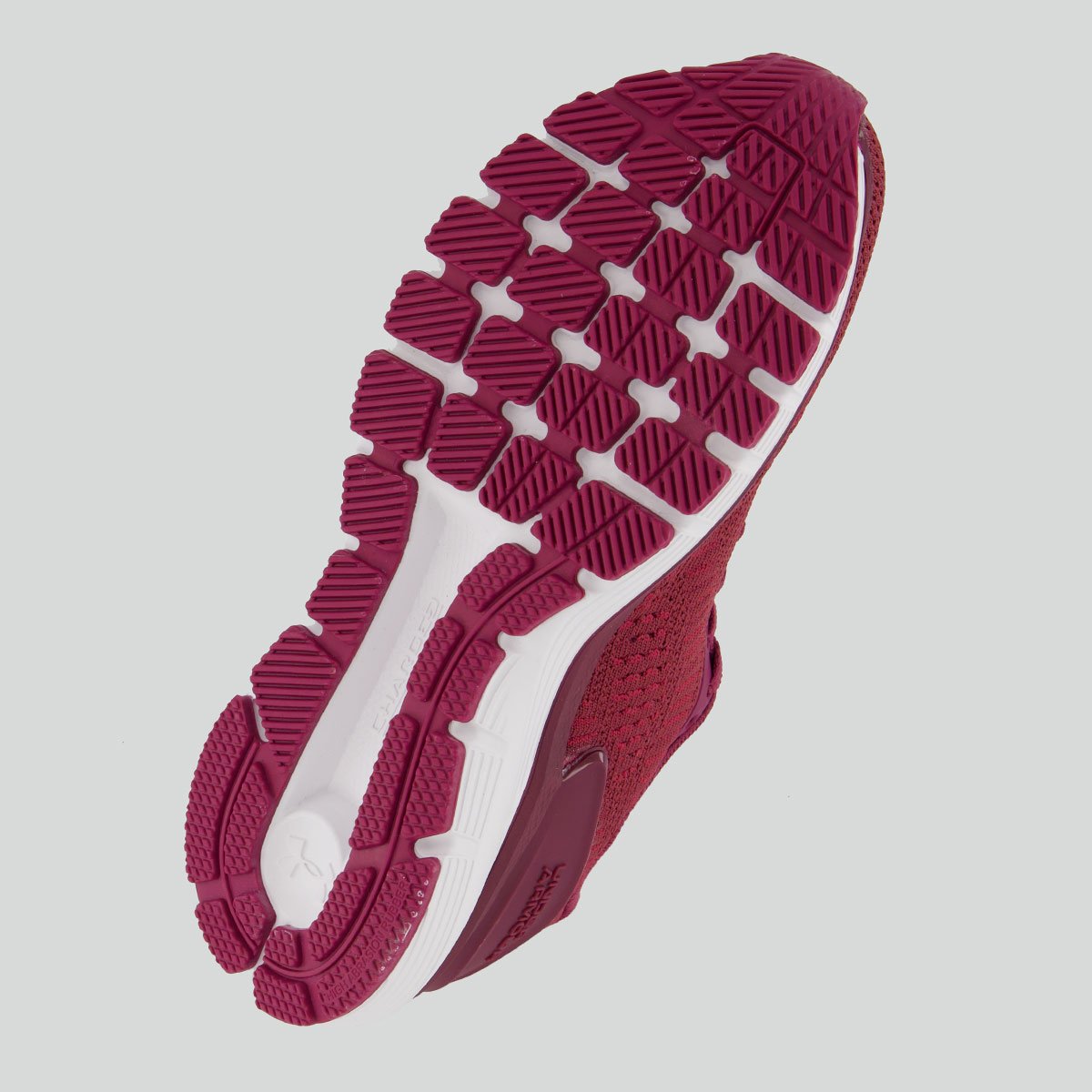 Tênis Under Armour Charged Skyline 3 SE Feminino Bordô Bordô 5