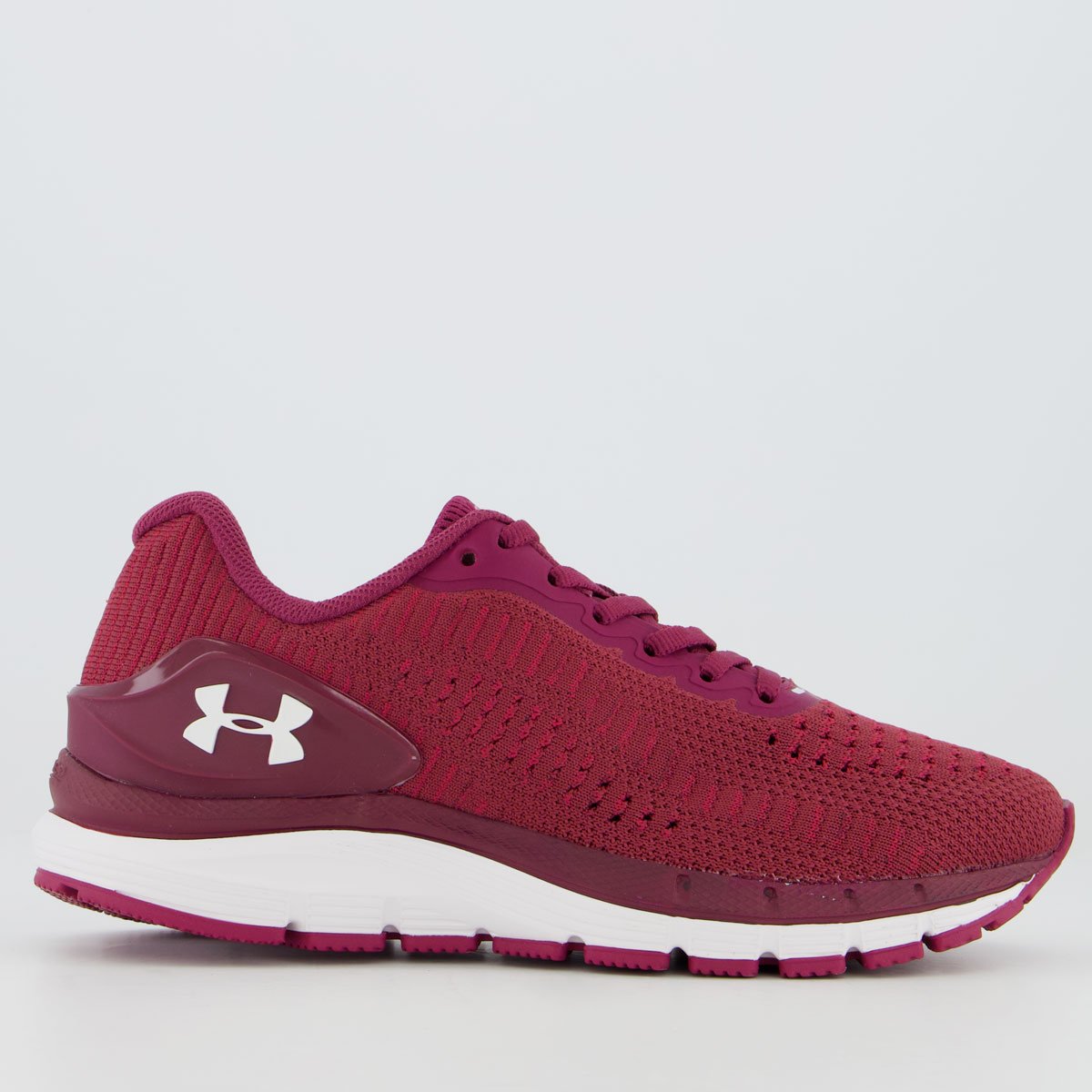 Tênis Under Armour Charged Skyline 3 SE Feminino Bordô Vermelho 1