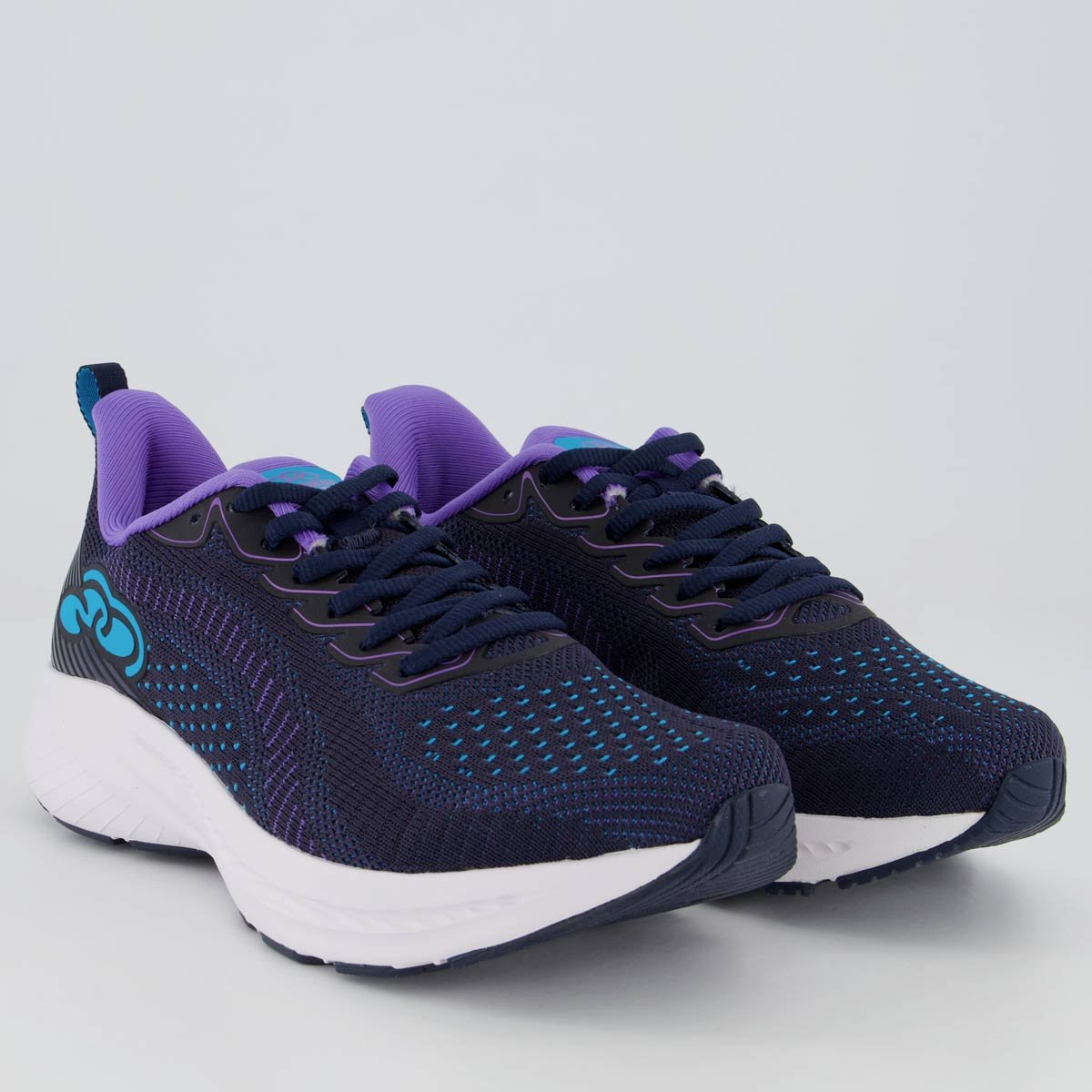 Tênis Olympikus Swift 4 Feminino Marinho e Roxo Azul 2